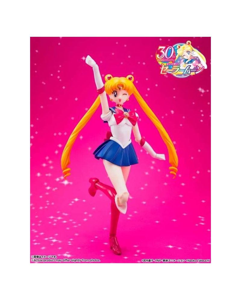 Figurine Sailor Moon Crystal Star Compact Edition S.H. Figuarts 14cm face avant