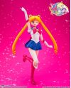 Figurine Sailor Moon Crystal Star Compact Edition S.H. Figuarts 14cm face avant