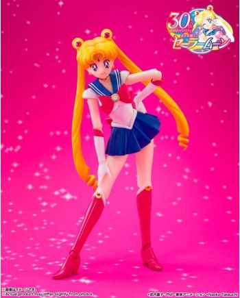 Sailor Moon Crystal Star Compact Ed. détail du visage et des accessoires