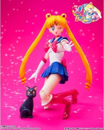 Sailor Moon S.H. Figuarts Crystal Star accessoires inclus