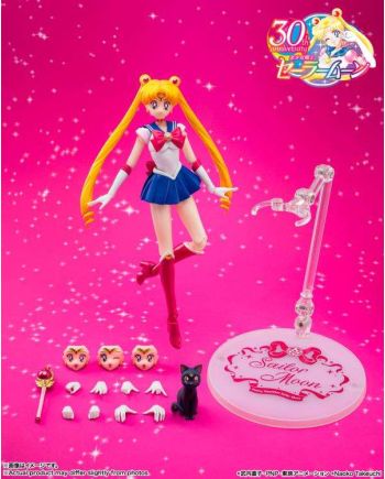 Packaging de la figurine Sailor Moon Crystal Star Compact Ed.