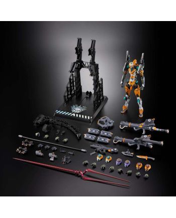 Figure Metal Build EVA-00 avec Lance de Longinus - Evangelion 22cm