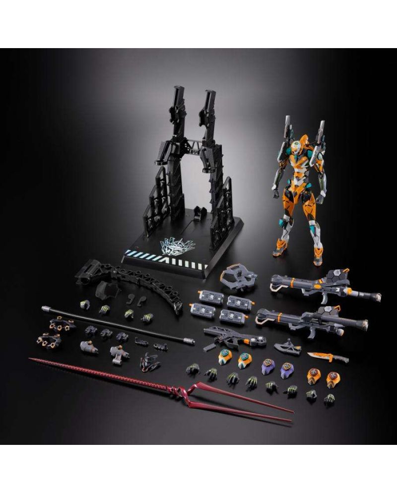 Figure Metal Build EVA-00 avec Lance de Longinus - Evangelion 22cm