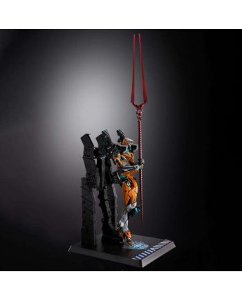 Détail de la Lance de Longinus incluse avec la figurine EVA-00