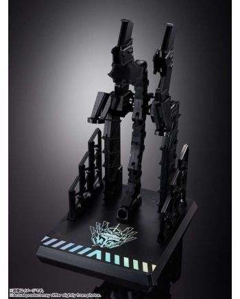EVA-00 Metal Build accessoires et articulations détaillées