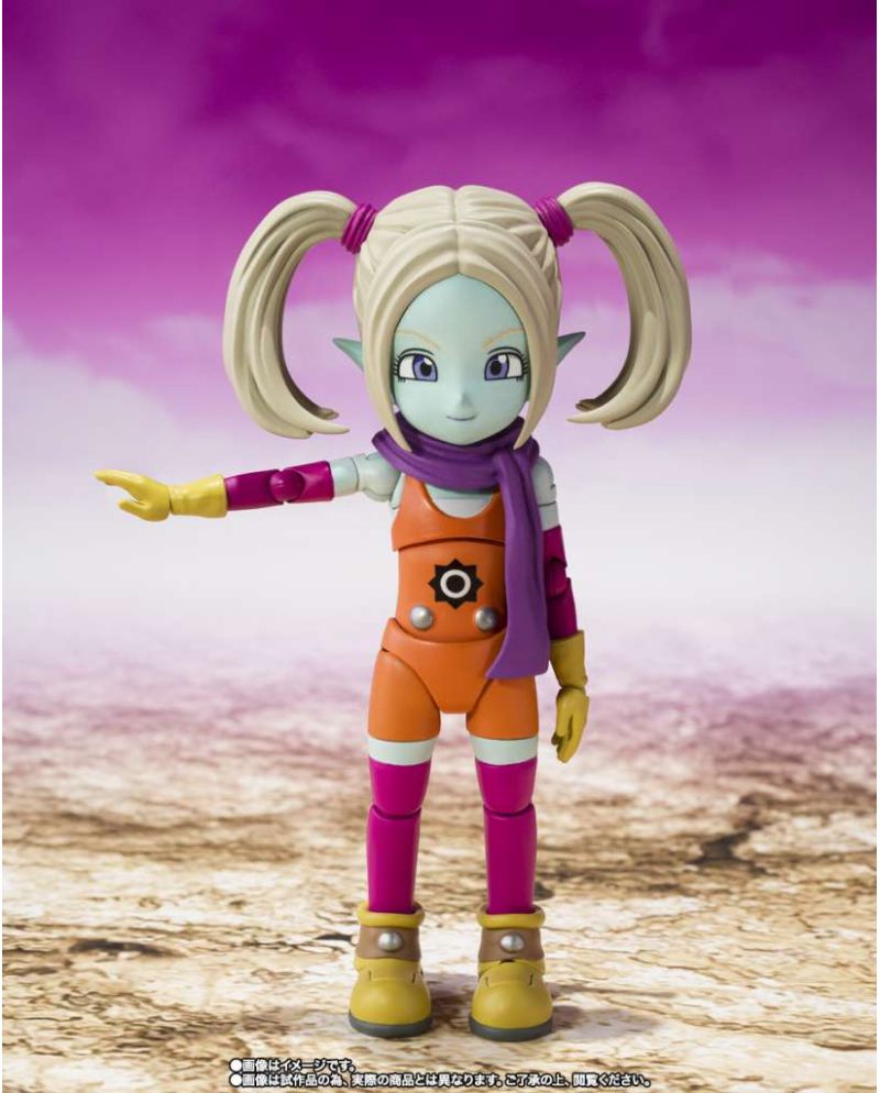 Figurine S.H. Figuarts Panzy Dragon Ball Daima vue de face