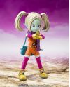 Figurine S.H. Figuarts Panzy Dragon Ball Daima vue de profil
