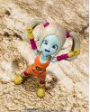 Figurine S.H. Figuarts Panzy Dragon Ball Daima détails et articulations