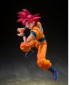 Figurine Son Goku Super Saiyan God Super Saiyan Bandai Tamashii Nations