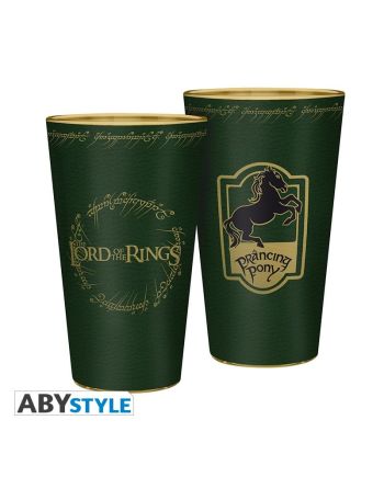Verre XXL 400ml Le Seigneur des Anneaux Poney Fringant ABYstyle