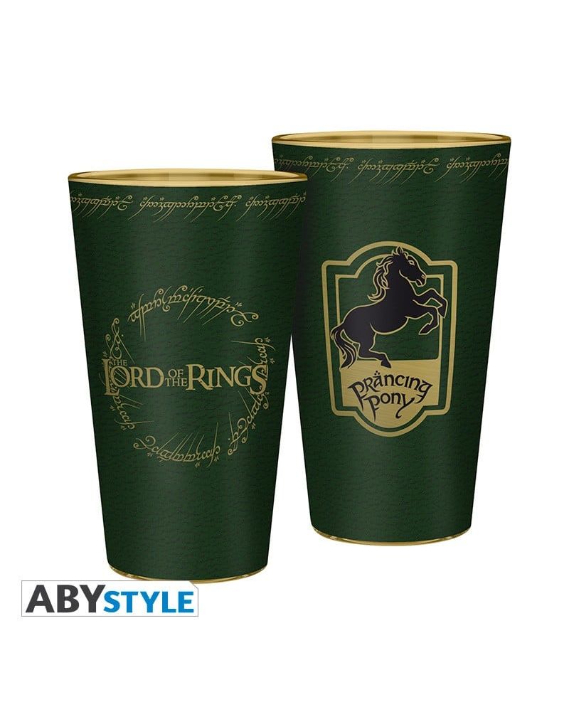 Verre XXL 400ml Le Seigneur des Anneaux Poney Fringant ABYstyle