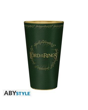 Verre collector Poney Fringant Lord of the Rings vue de face