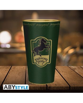 Verre 400ml licence officielle Le Seigneur des Anneaux profil