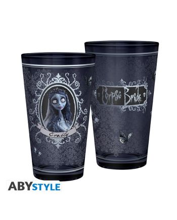 Verre 400ml Les Noces Funèbres ABYstyle - vue détail