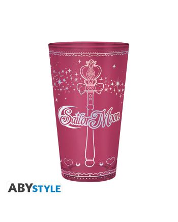 Verre Sailor Moon ABYstyle 400ml - détail du design