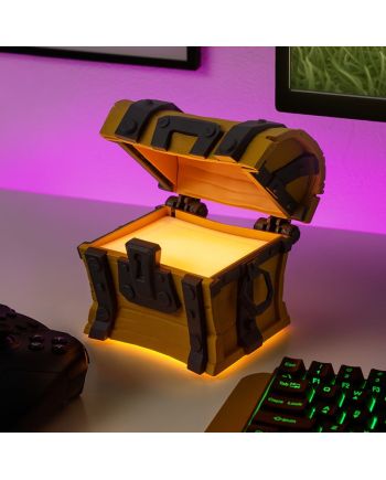 FORNITE - Coffre - Lampe avec Son 12cm - vue de profil