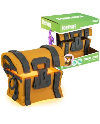FORNITE - Coffre - Lampe avec Son 12cm - vue de dos
