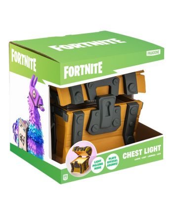 FORNITE - Coffre - Lampe avec Son 12cm - vue de detail