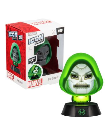 MARVEL - Dr. Doom - Icon Light 11cm - vue principale