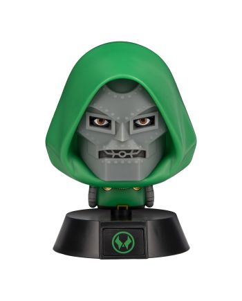 MARVEL - Dr. Doom - Icon Light 11cm - vue de face