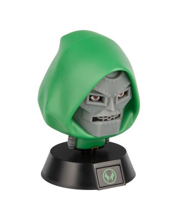 MARVEL - Dr. Doom - Icon Light 11cm - vue de profil