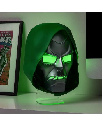 MARVEL - Masque Dr. Doom - Lampe 23cm - vue principale