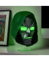 MARVEL - Masque Dr. Doom - Lampe 23cm - vue principale