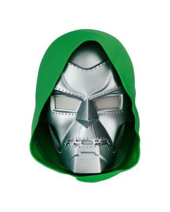 MARVEL - Masque Dr. Doom - Lampe 23cm - vue de profil