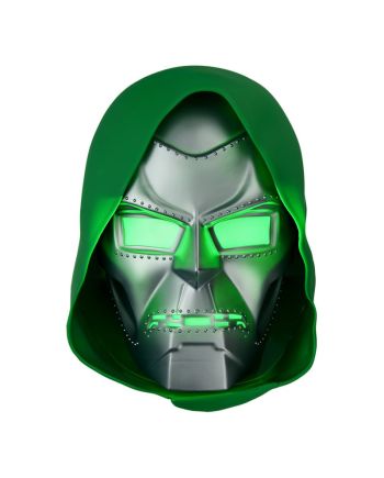 MARVEL - Masque Dr. Doom - Lampe 23cm - vue de dos