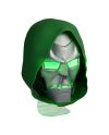 MARVEL - Masque Dr. Doom - Lampe 23cm - vue du packaging