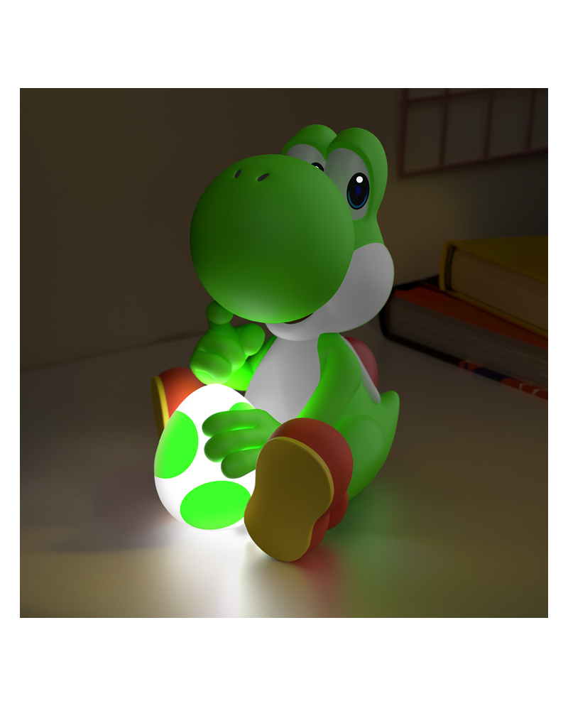 SUPER MARIO - Yoshi - Lampe décorative 15cm - vue principale