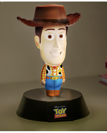 TOY STORY - Woody - Lampe Icon 11cm - vue principale