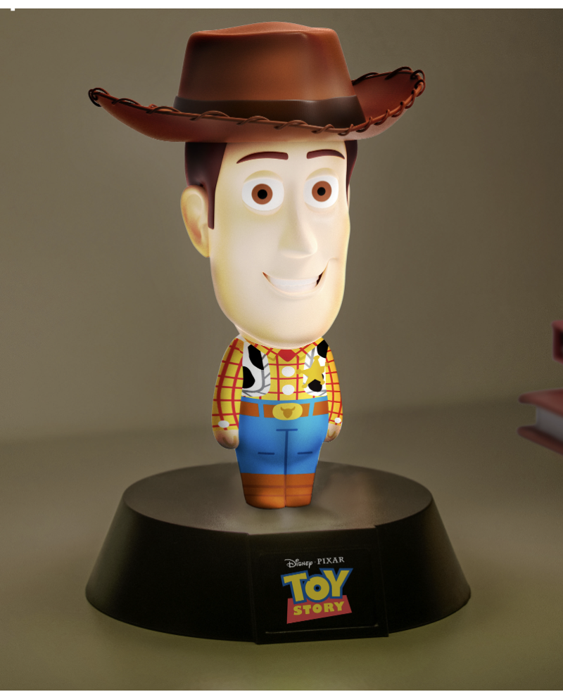 TOY STORY - Woody - Lampe Icon 11cm - vue principale