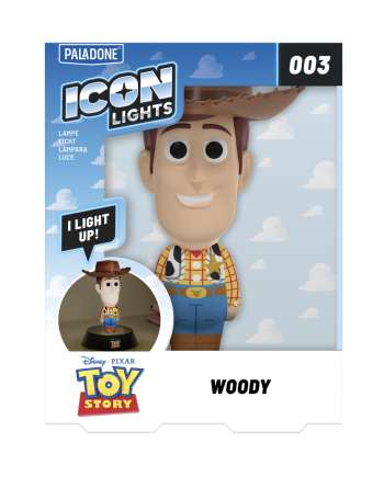 TOY STORY - Woody - Lampe Icon 11cm - vue de face