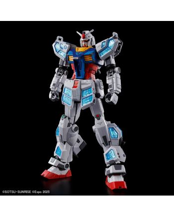 GUNDAM - 1/144 RX-78F00/E (EX-001 G.L.R.S.S. Feather Unit) - Model Kit - vue de face