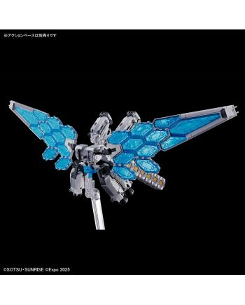 GUNDAM - 1/144 RX-78F00/E (EX-001 G.L.R.S.S. Feather Unit) - Model Kit - vue de profil
