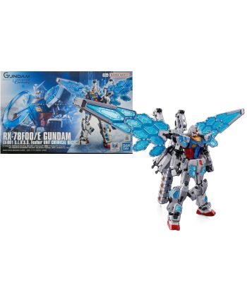 GUNDAM - 1/144 RX-78F00/E (EX-001 G.L.R.S.S.) Chemical - Model Kit - vue principale