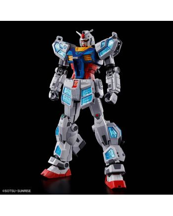 GUNDAM - 1/144 RX-78F00/E (EX-001 G.L.R.S.S.) Chemical - Model Kit - vue de detail