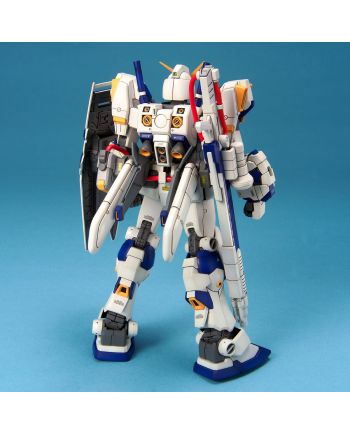 GUNDAM - MG 1/100 RX-78-4 Gundam - Model Kit - vue de profil