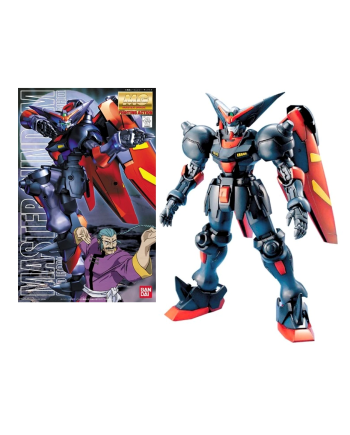 GUNDAM - Model Kit - MG 1/100 - Master Gundam - 18CM - vue principale