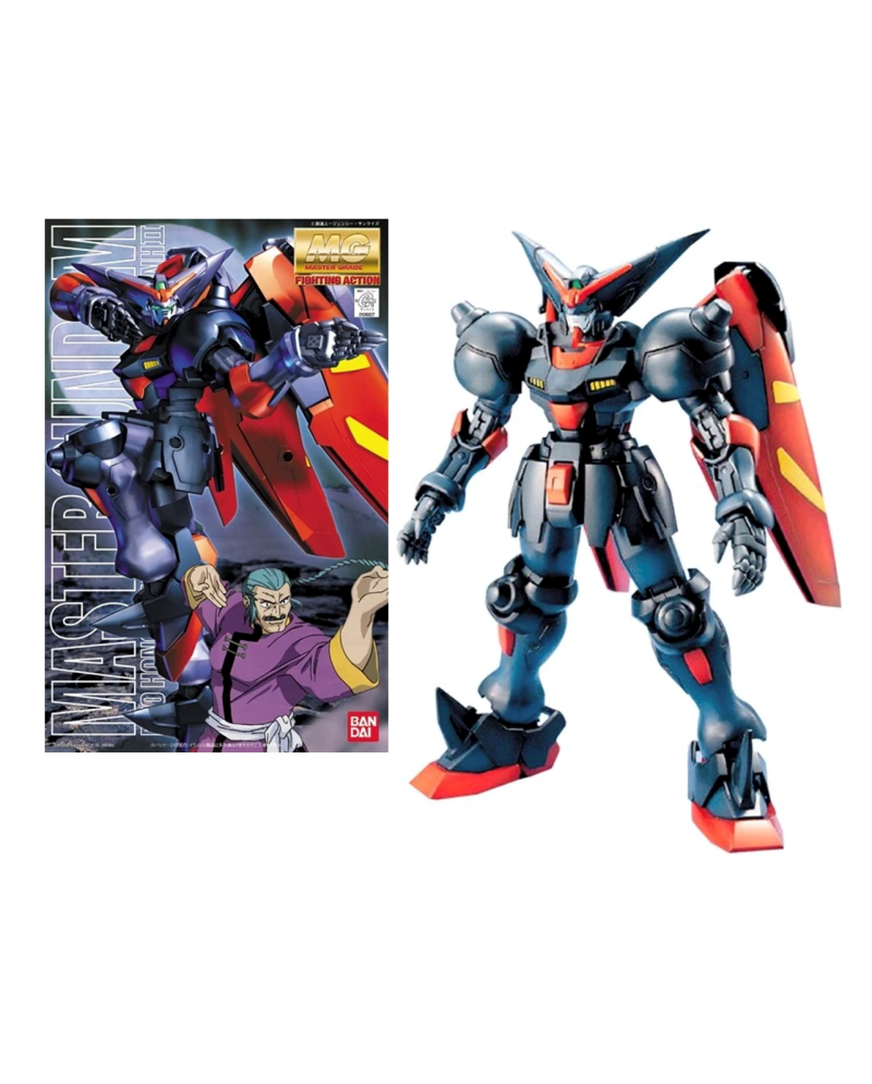 GUNDAM - Model Kit - MG 1/100 - Master Gundam - 18CM - vue principale