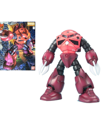 GUNDAM - MG 1/100 - MG MSM-07S CHAR'S Z'GOK - vue principale