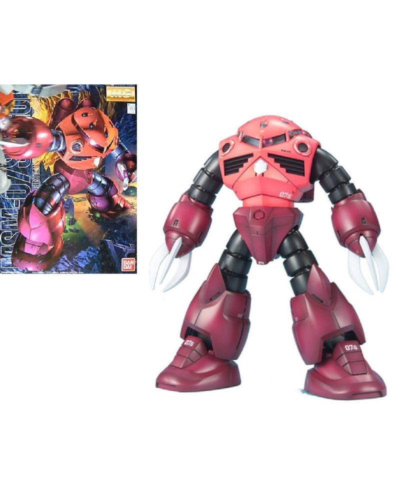 GUNDAM - MG 1/100 - MG MSM-07S CHAR'S Z'GOK - vue principale