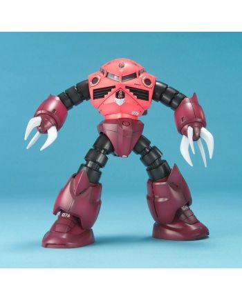 GUNDAM - MG 1/100 - MG MSM-07S CHAR'S Z'GOK - vue de face