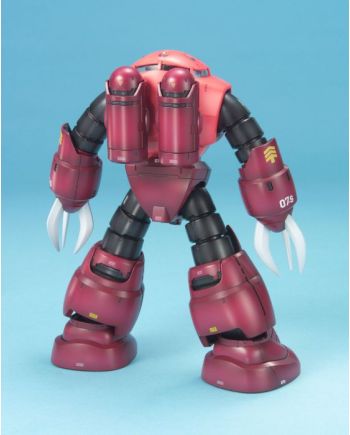 GUNDAM - MG 1/100 - MG MSM-07S CHAR'S Z'GOK - vue de profil