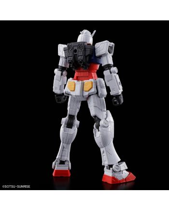 GUNDAM - Entry Grade 1/144 RX-78F00/E Gundam - Model Kit - vue de face