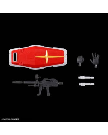 GUNDAM - Entry Grade 1/144 RX-78F00/E Gundam - Model Kit - vue de dos