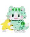KAWAII BOX - Happy Cat - Kit de Construction (6pcs) 310 à 420pcs - vue de face