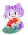 KAWAII BOX - Happy Cat - Kit de Construction (6pcs) 310 à 420pcs - vue de dos