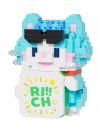 KAWAII BOX - Happy Cat - Kit de Construction (6pcs) 310 à 420pcs - vue de detail